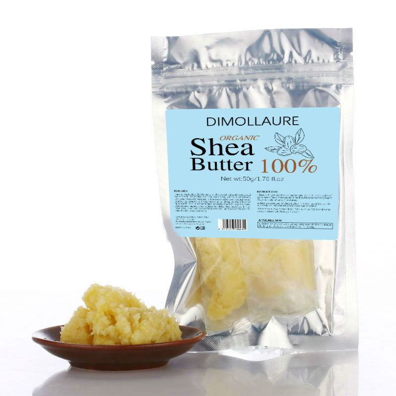 Shea Butter Raw - Dimollaure-Huile de Poupée de Karité Naturelle