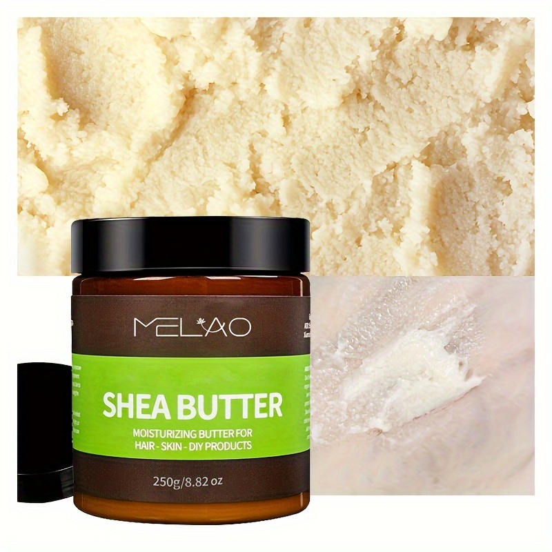 Shea Butter Raw - Beurre de karité biologique MELAO pour