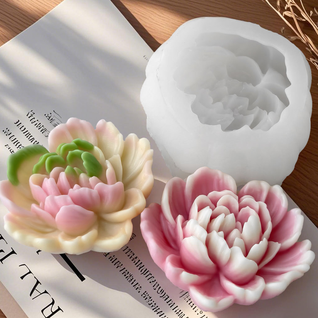 Soap Making Recipes - Moule en Silicone pour fleurs de