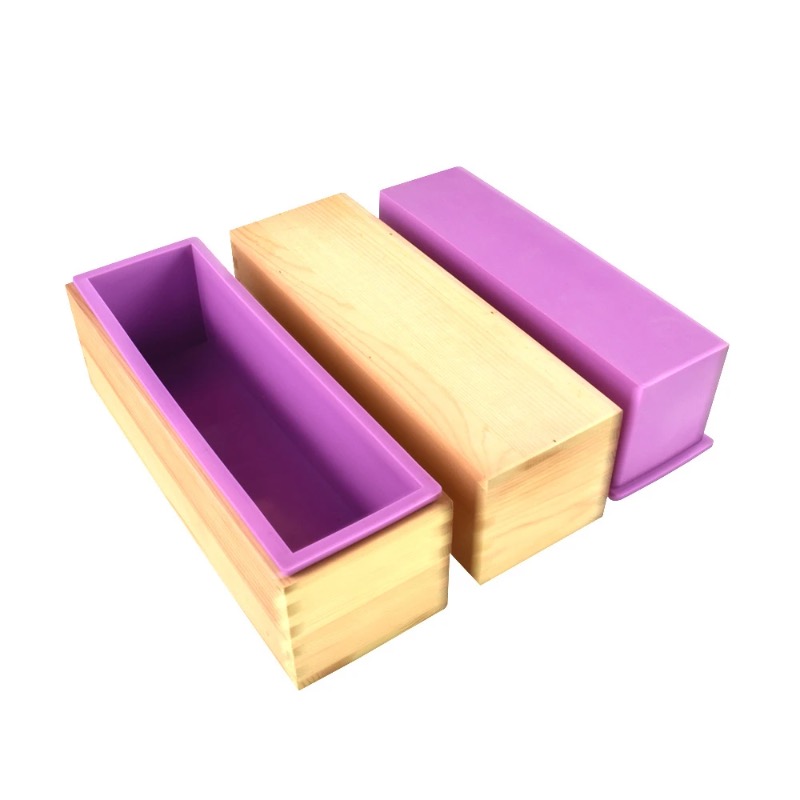 Soap Making Recipes - Moule à savon en silicone flexible,