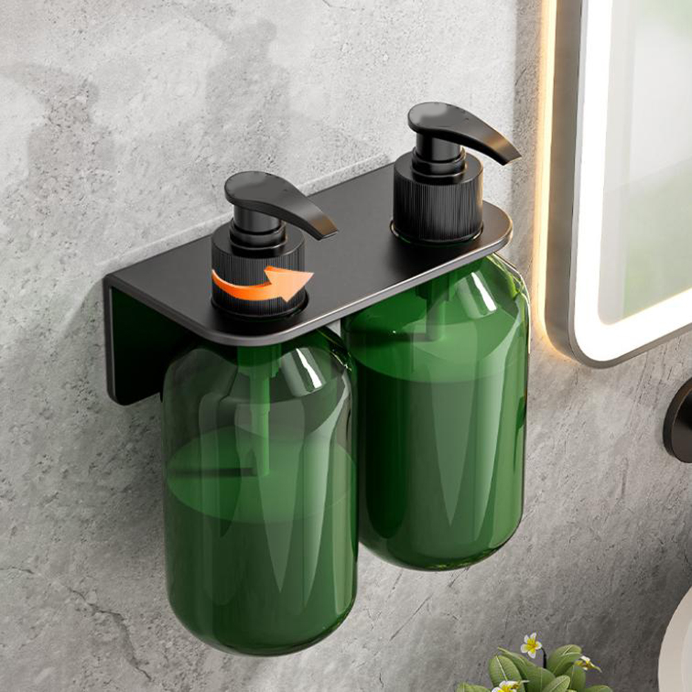 Oxide Pigment Soap - Support mural rechargeable en acier inoxydable