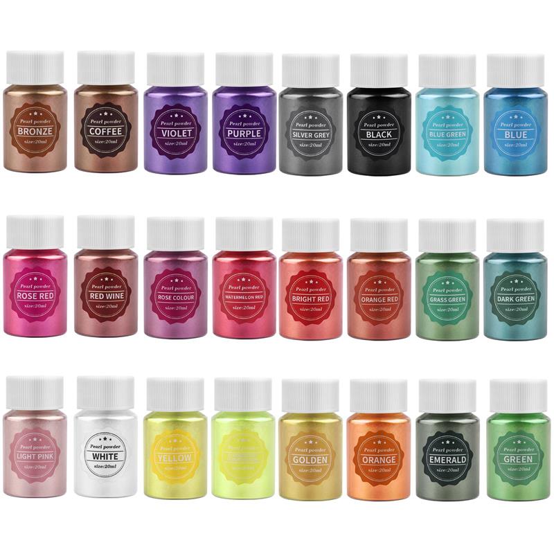 Oxide Pigment Soap - Poudre minérale de Mica naturelle nacrée,
