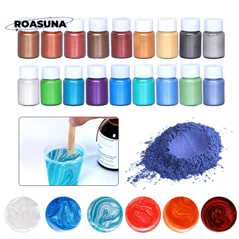 Soap Making Dye - Poudre de perle de mica pour