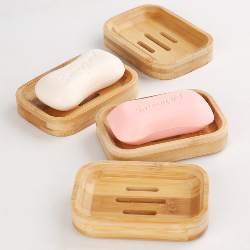 Soap Making Dye - Porte-savon en bois de bambou, porte-savon