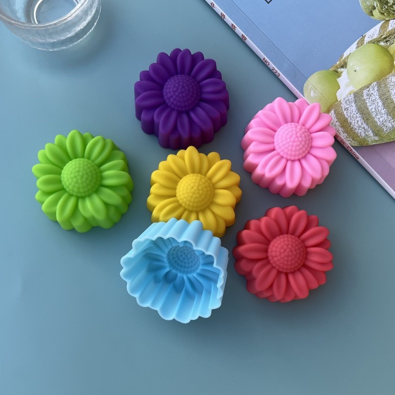 Soap Making Kits - Ensemble de 6 moules en silicone