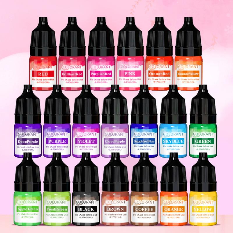 Soap Making Dye - 5 ml/bouteille bougie cire Pigment Colorant