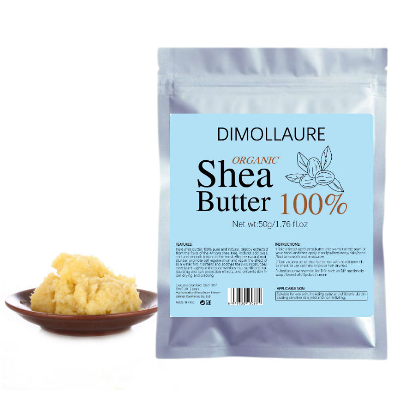 Shea Butter Raw - Dimollaure-Poupée de karité biologique naturelle non