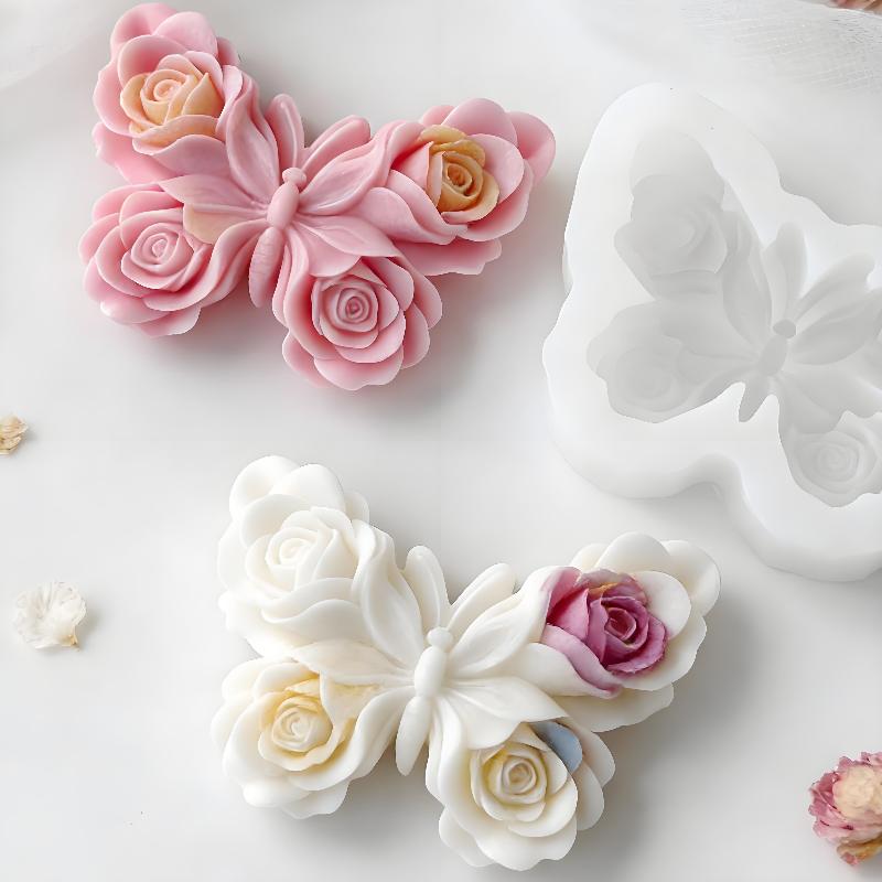 Soap Making Recipes - Moule en silicone DIY en forme