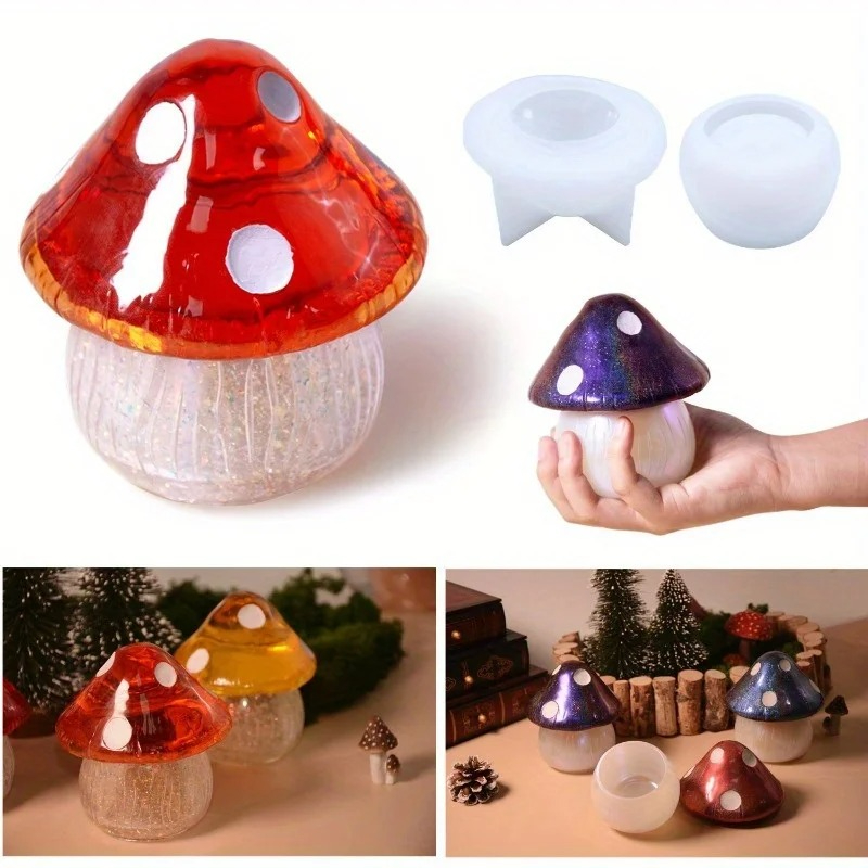 Soap Making Recipes - 1 ensemble de moules en silicone