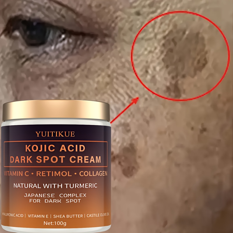 Shea Butter Raw - Crème décolorée d'arbutine, Vitamine C, rétinol,