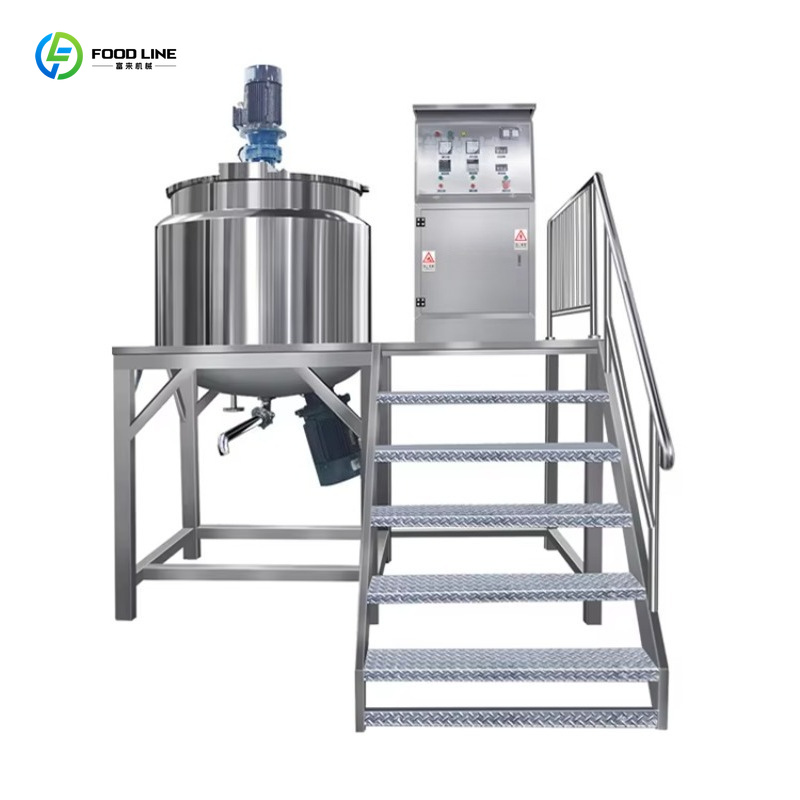 Soap Making Machine Price - Mélangeur homogénéisateur multifonctionnel 1000L à prix