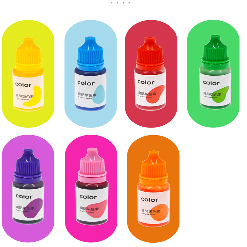 Soap Making Dye - Expérience scientifique pour enfants, 10ml, 5