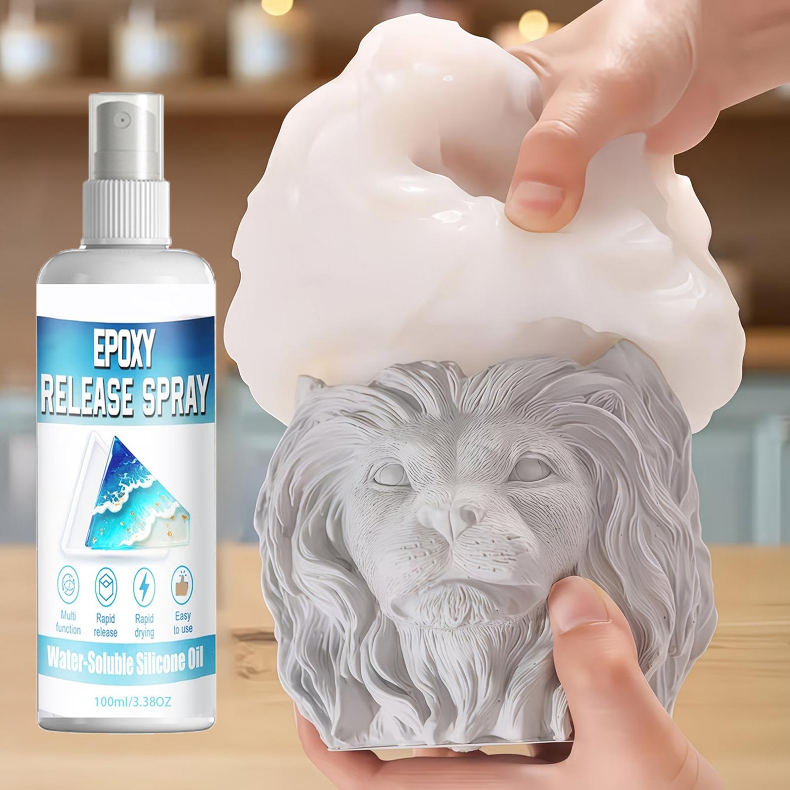 Spray de démoulage silicone, s - Soap Making Kits avis et prix