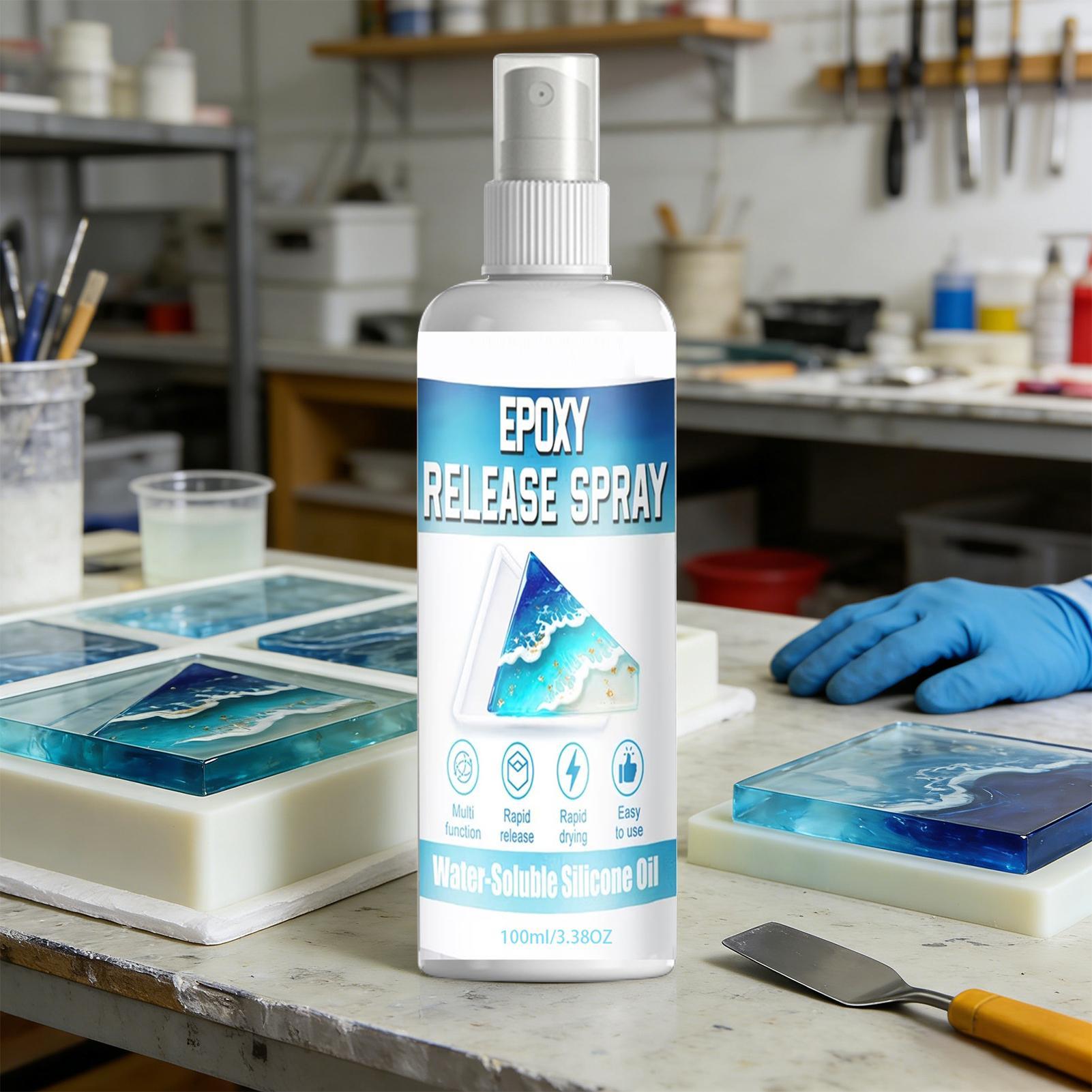 Spray de démoulage silicone, s - Soap Making Kits avis et prix