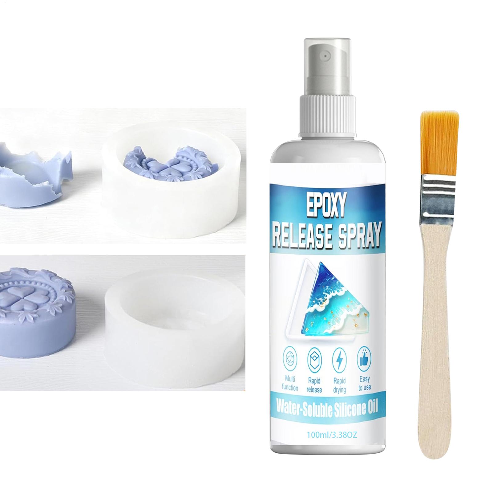 Spray de démoulage silicone, s - Soap Making Kits avis et prix
