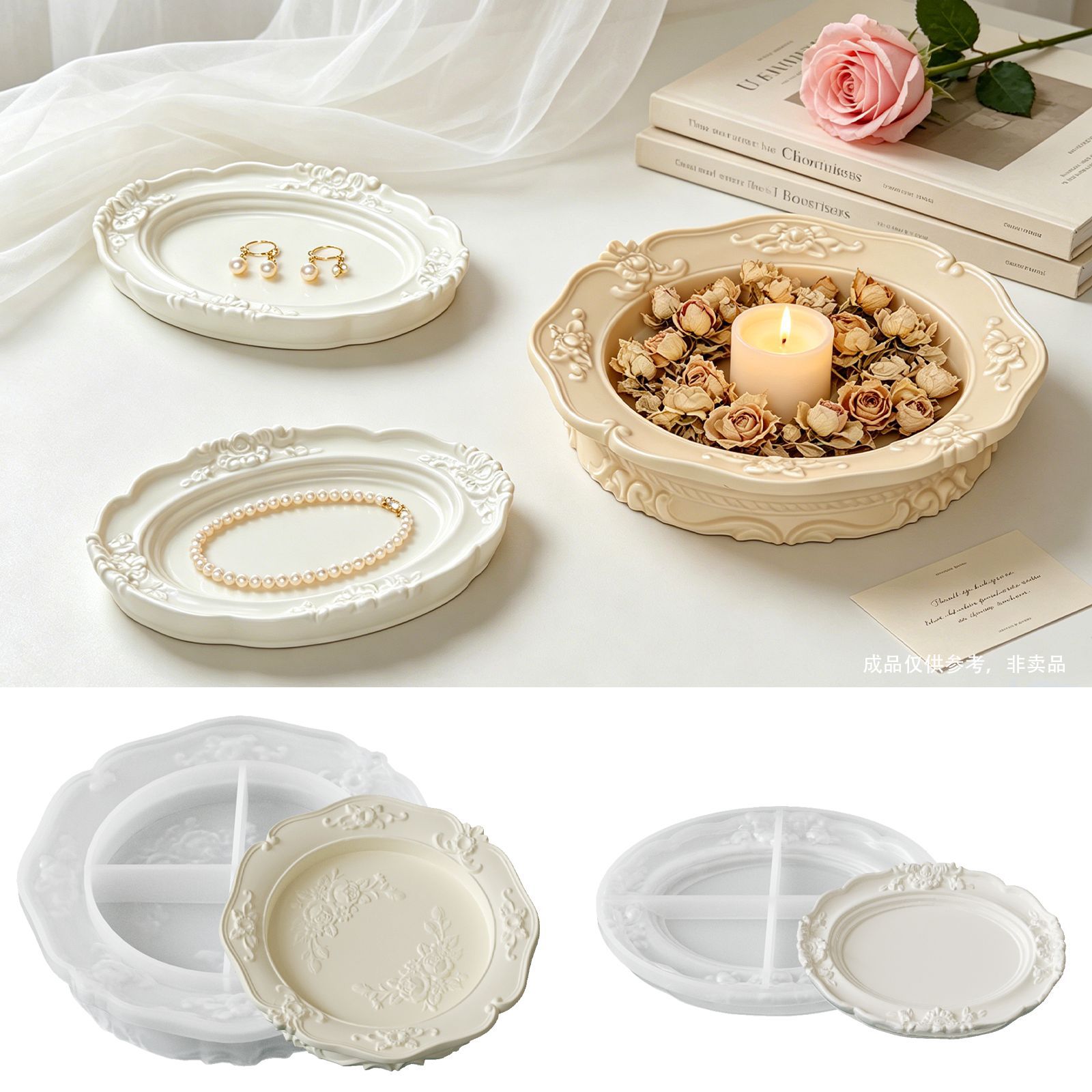 Moule en silicone élégant de s - Soap Making Kits avis et prix