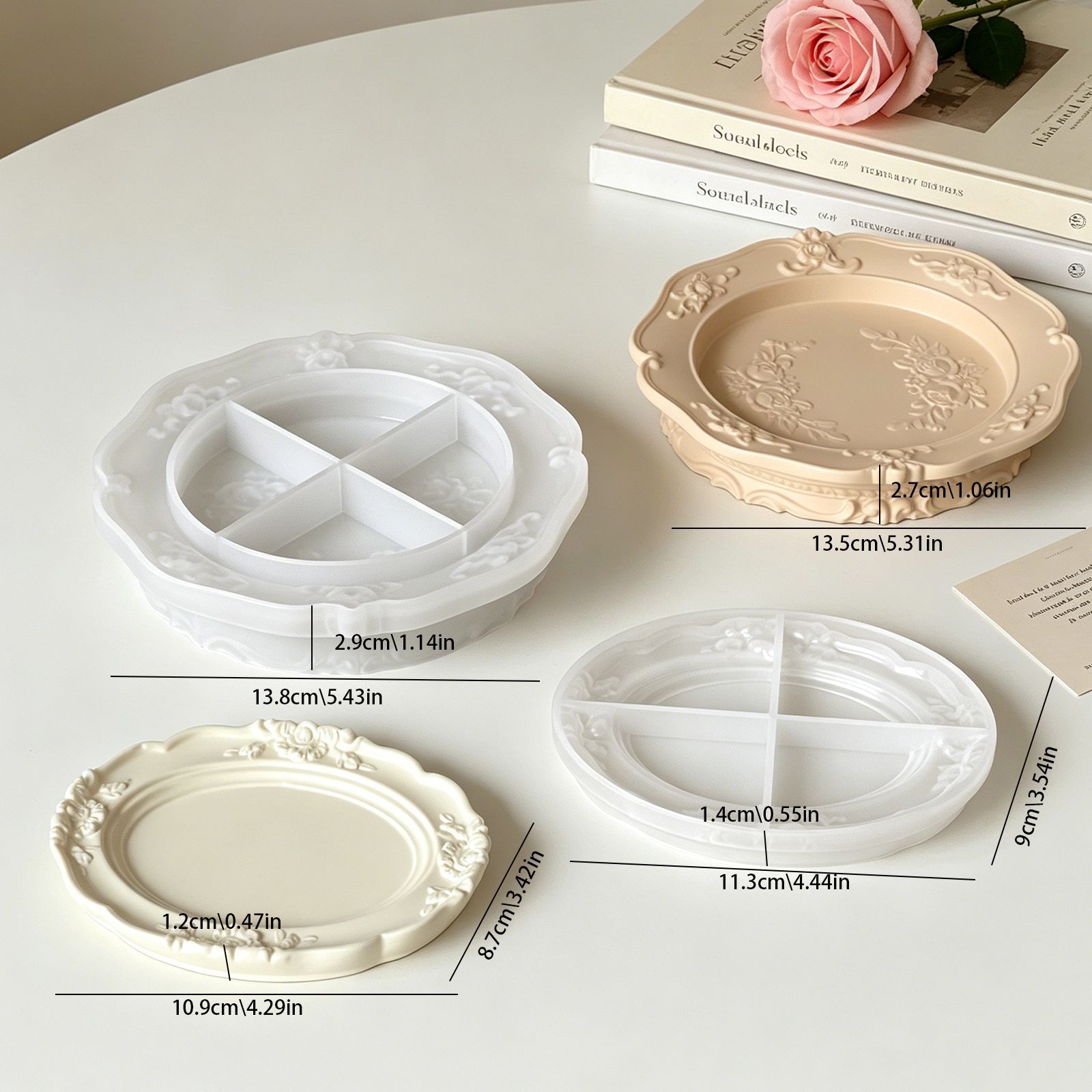 Moule en silicone élégant de s - Soap Making Kits avis et prix