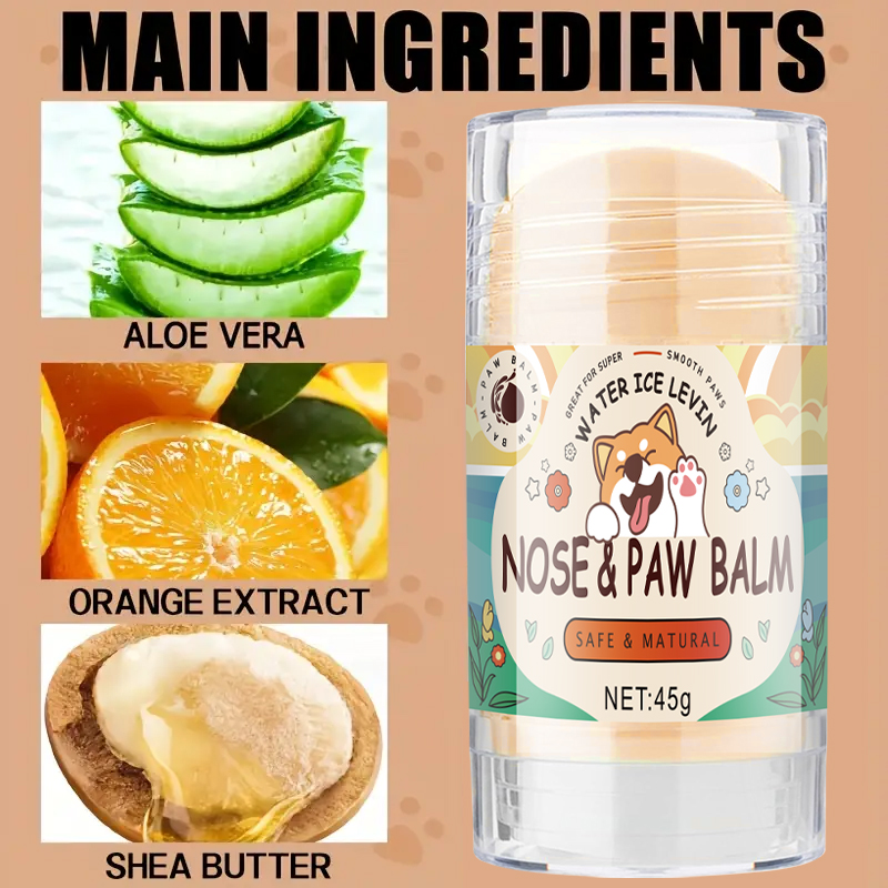 45g Pet Paw Care Cream, enrich - Shea Butter Raw avis et prix