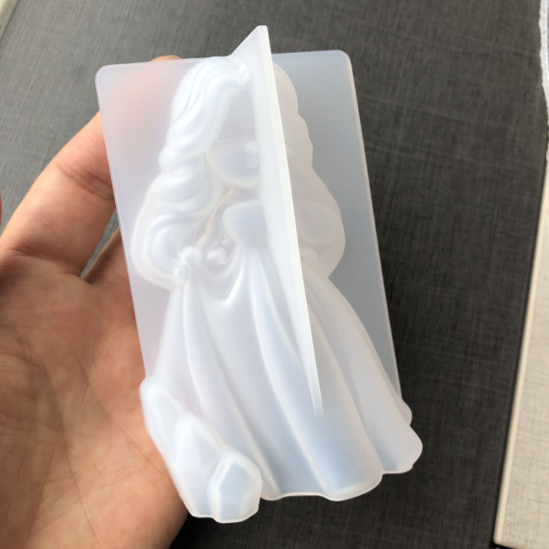 Moule à bougie princesse 3D en - Soap Making Kits avis et prix