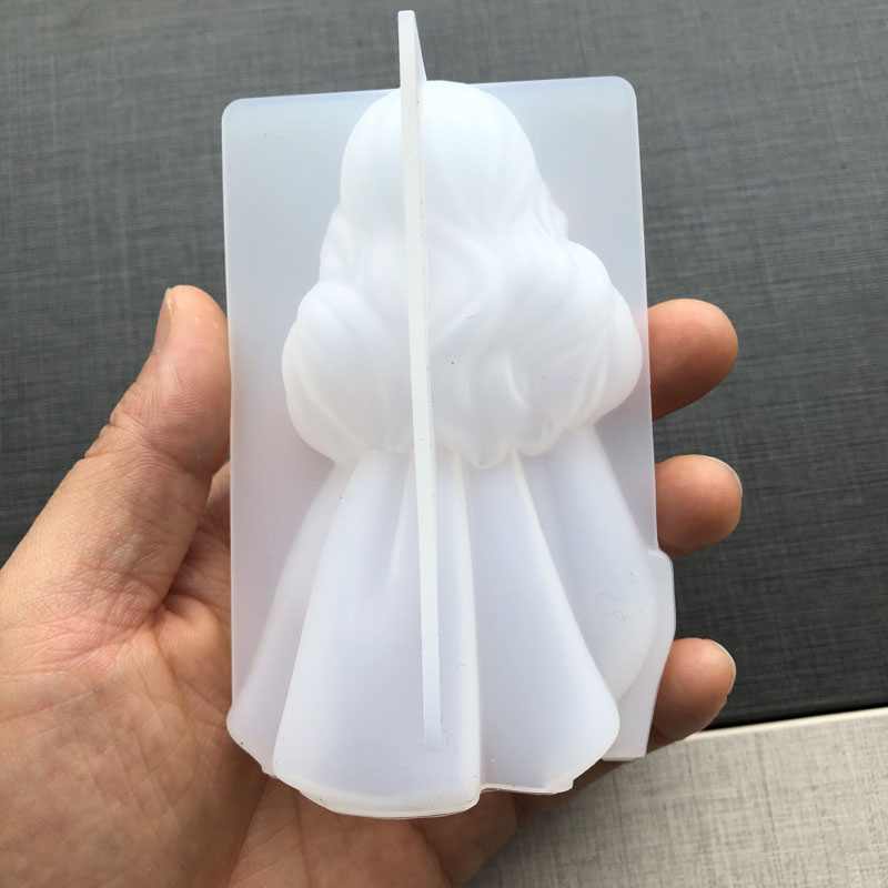 Moule à bougie princesse 3D en - Soap Making Kits avis et prix