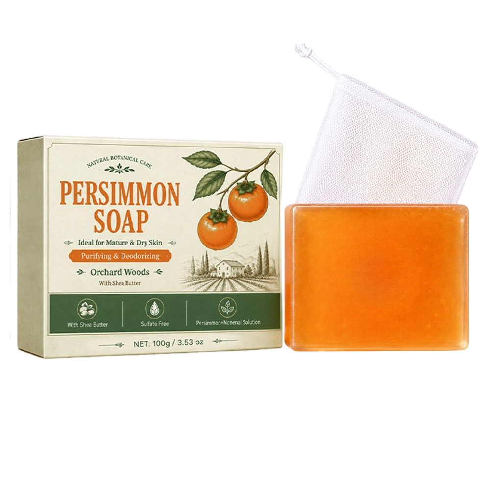 Savon au kaki pour hommes et f - Shea Butter Raw avis et prix