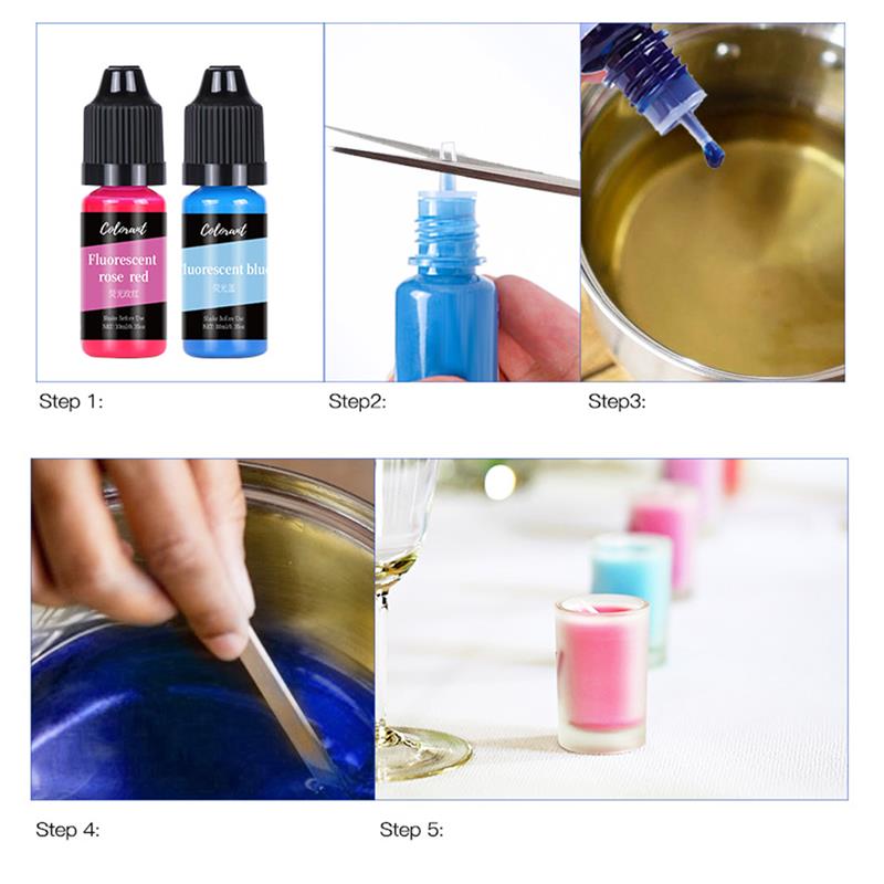 30 couleurs bougies colorants  - Soap Making Dye avis et prix