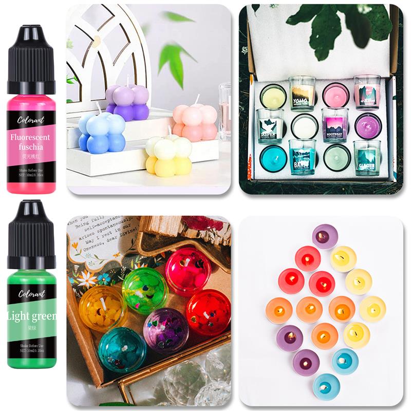 30 couleurs bougies colorants  - Soap Making Dye avis et prix