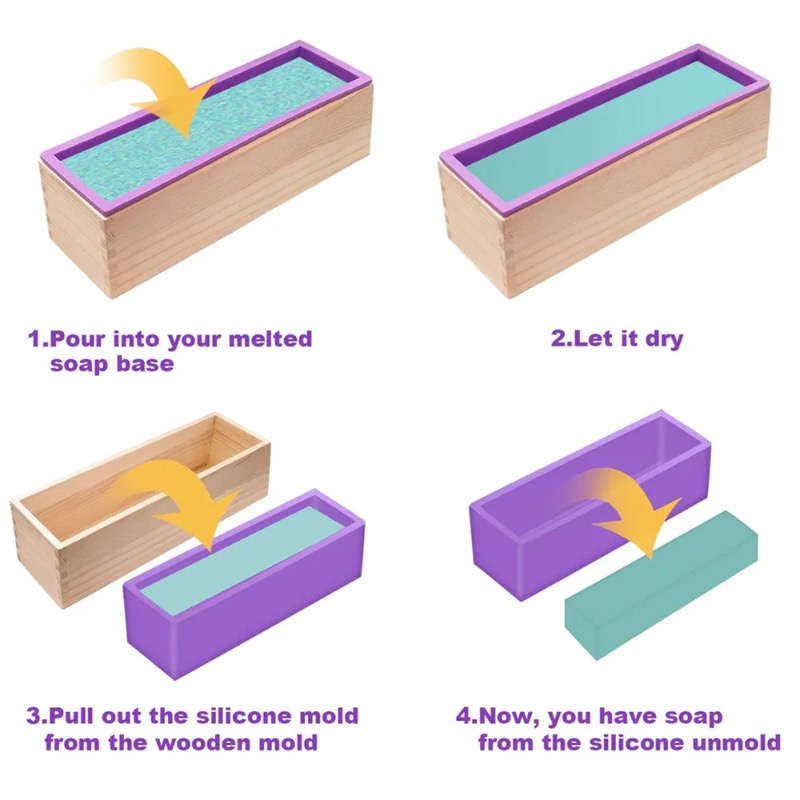 Moule à savon en silicone flex - Soap Making Recipes avis et prix