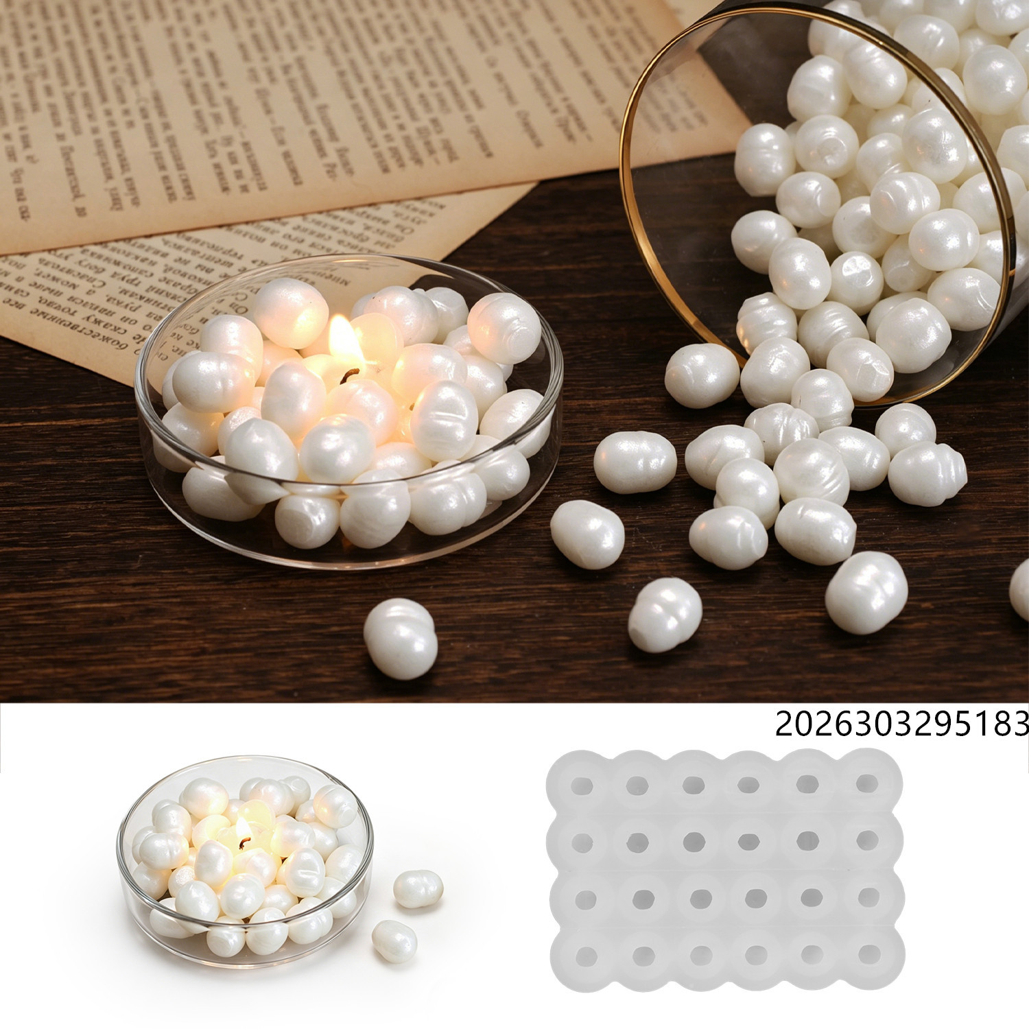 Moule à cire parfumée en forme - Soap Making Kits avis et prix