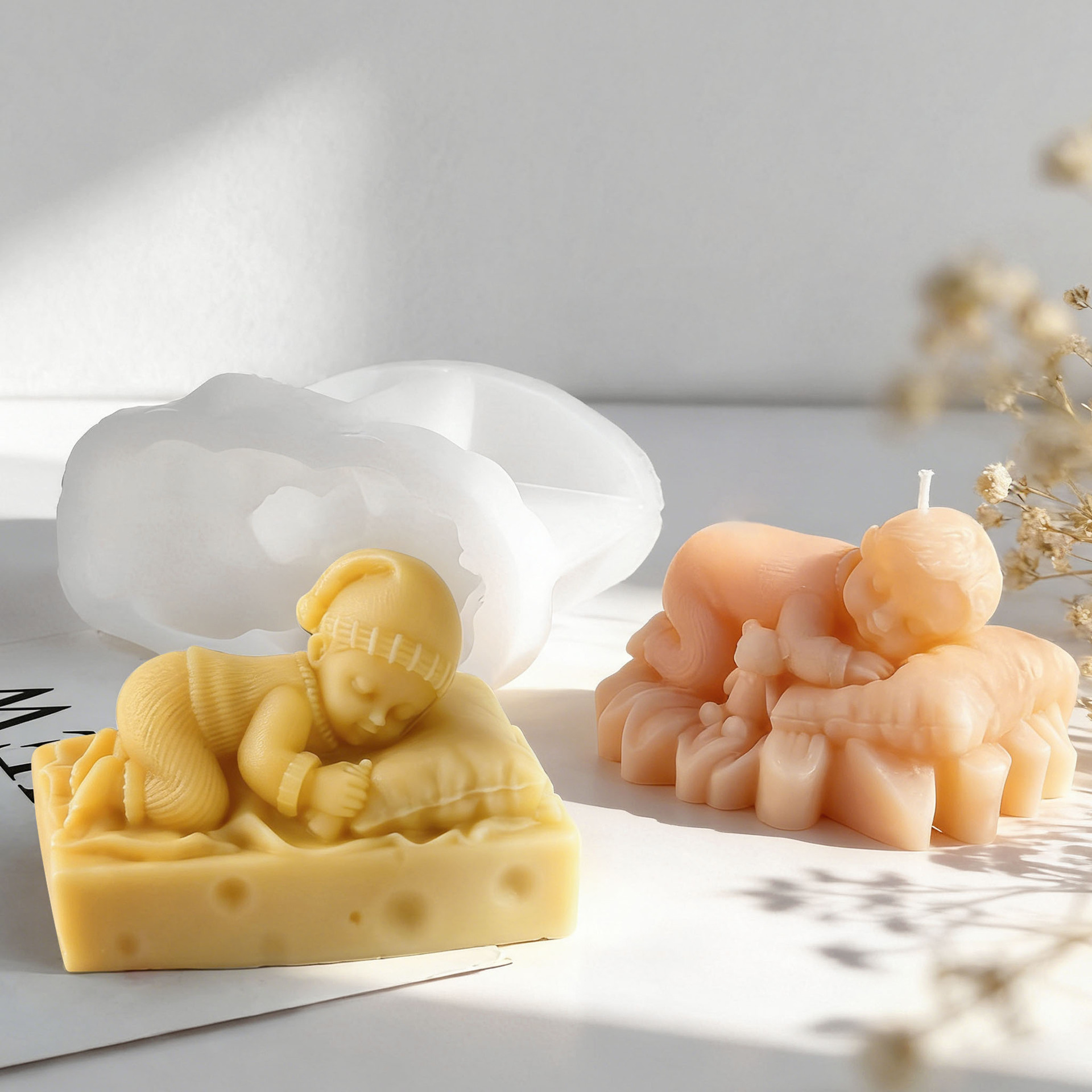 Moule à bougie en Silicone pou - Soap Making Recipes avis et prix