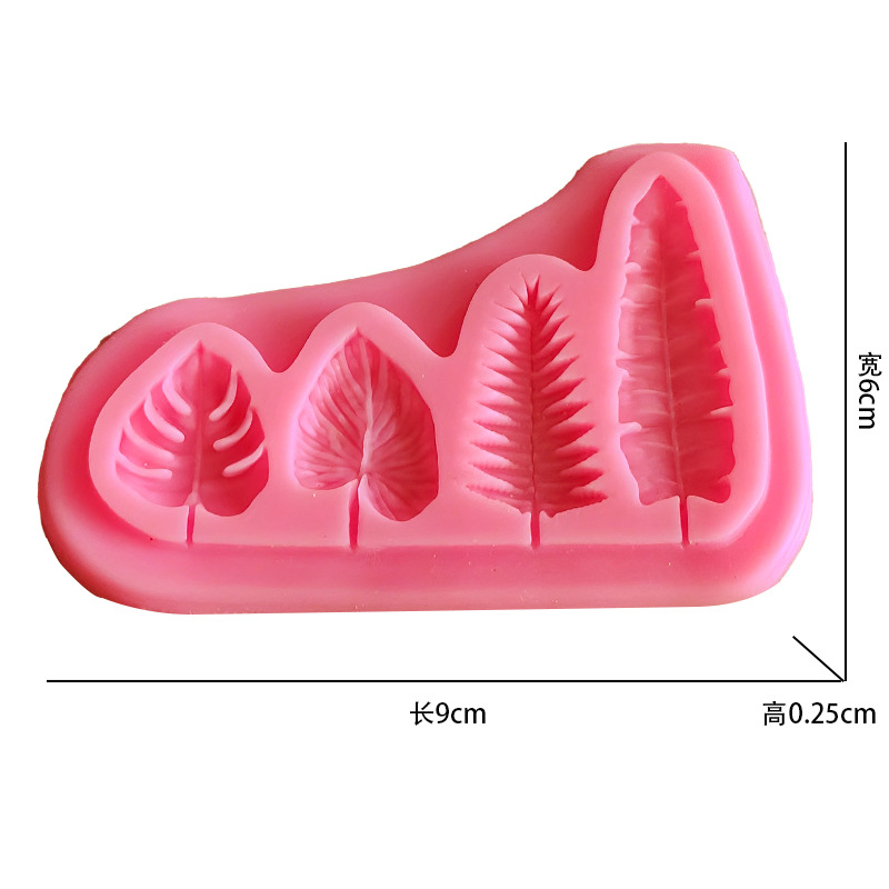 Moules en Silicone feuilles de - Soap Making Kits avis et prix