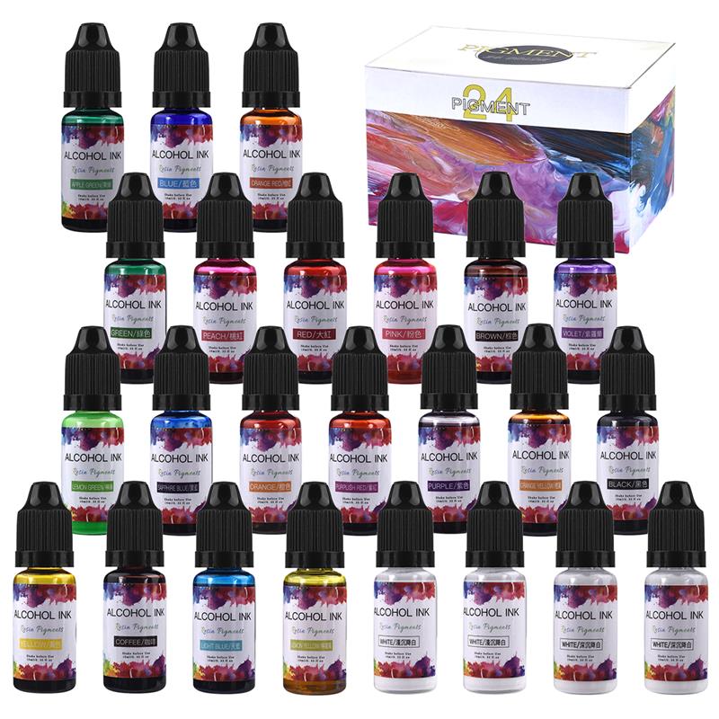 Kit de pigments en résine d'él - Soap Making Dye avis et prix