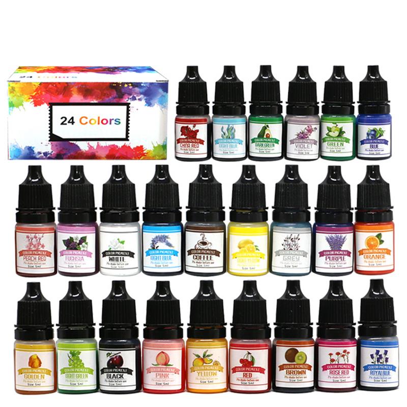 Kit de pigments en résine d'él - Soap Making Dye avis et prix
