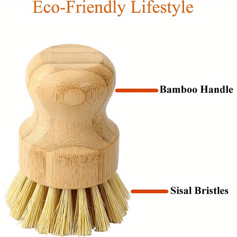 Brosse à vaisselle en bambou a - Oxide Pigment Soap avis et prix