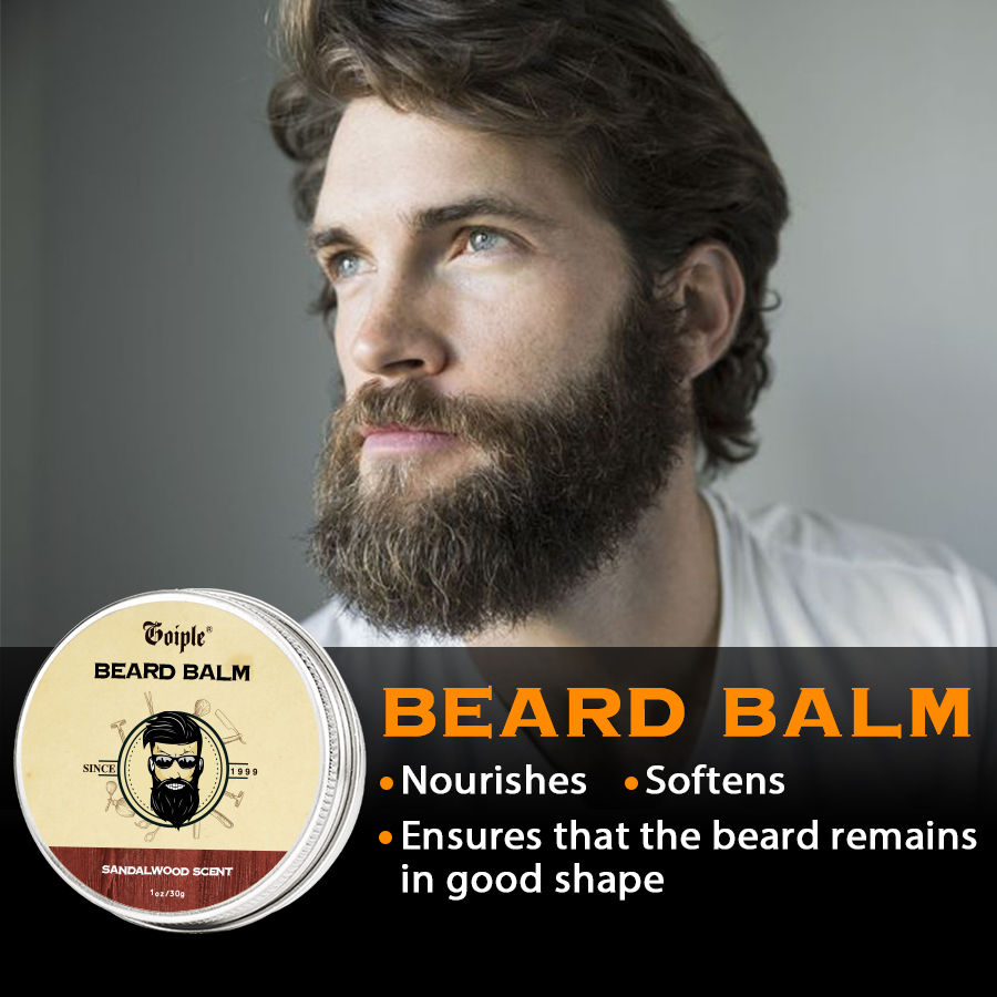 Baume à barbe au beurre de kar - Shea Butter Raw avis et prix