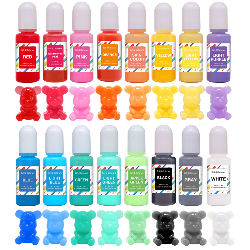 Kit de pigments en résine épox - Soap Making Kits avis et prix