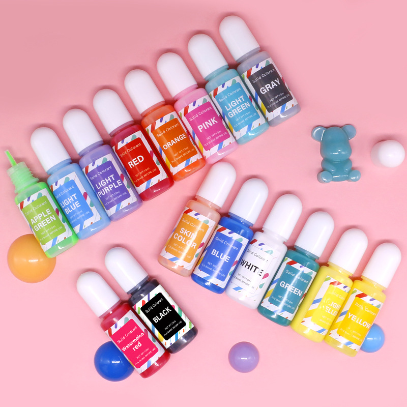 Kit de pigments en résine épox - Soap Making Kits avis et prix