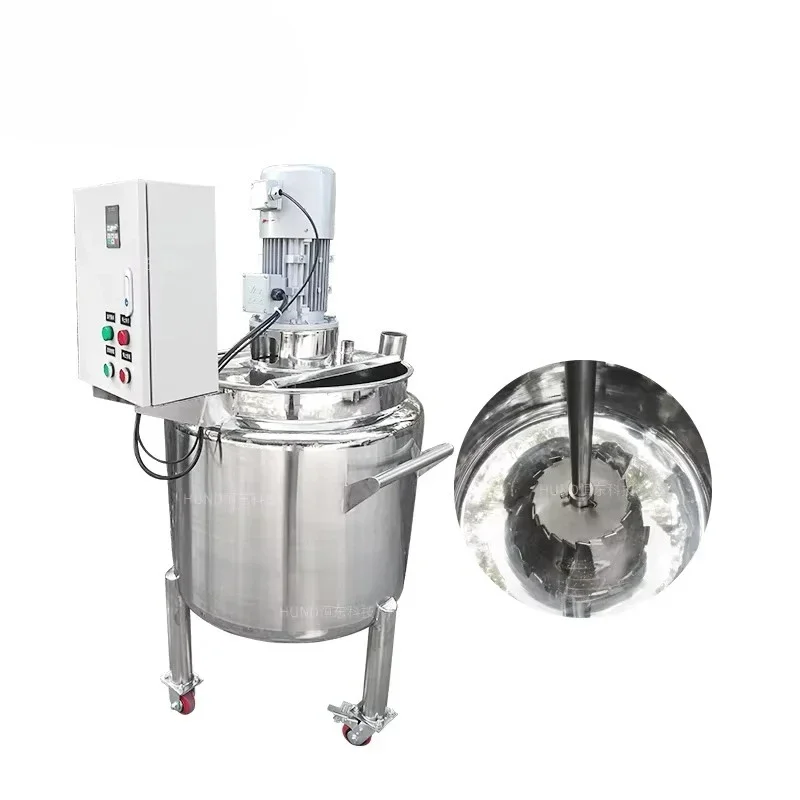 Mélangeur Disperseur de Déterg - Soap Making Machine Price avis et prix