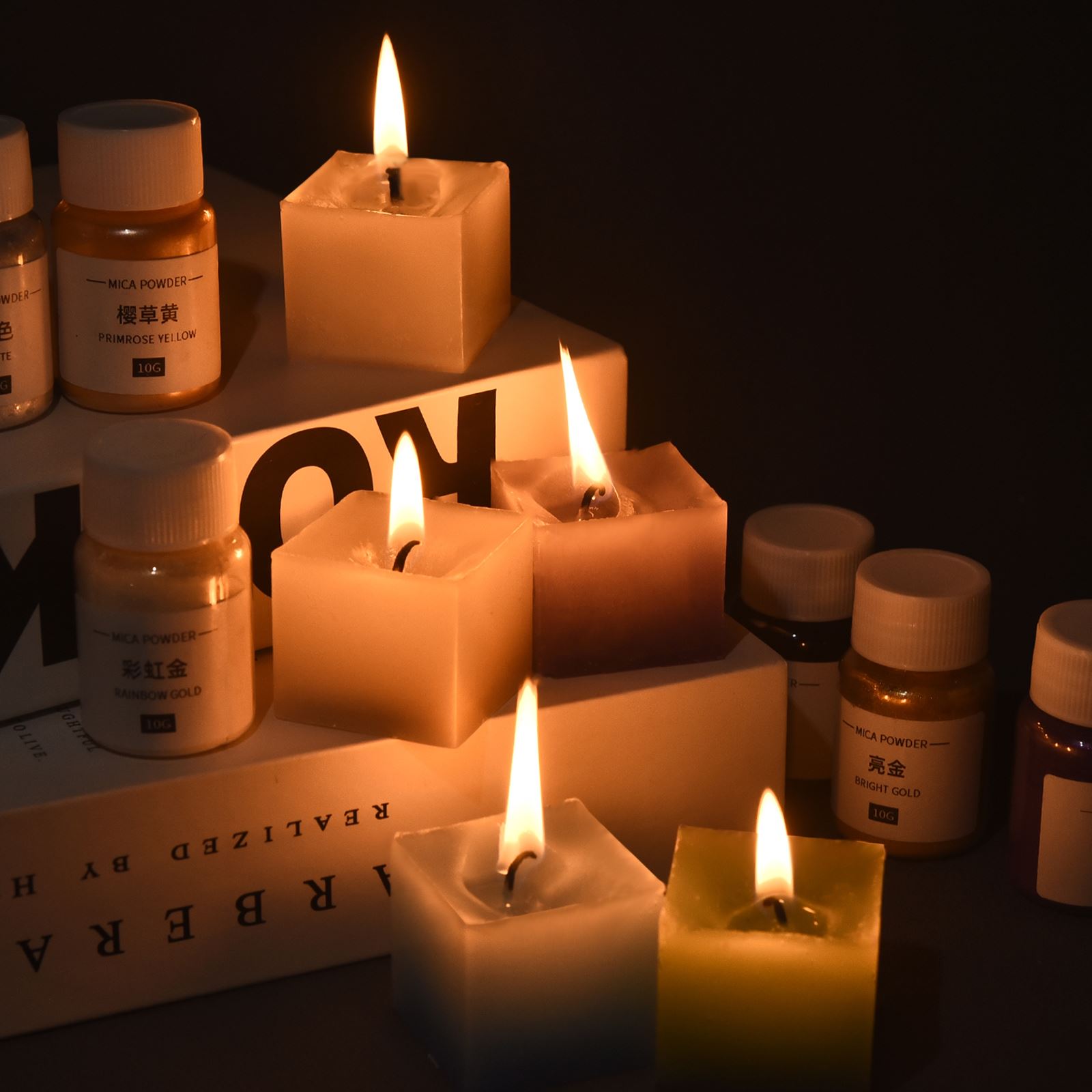 Analyste de pigments de bougie - Oxide Pigment Soap avis et prix