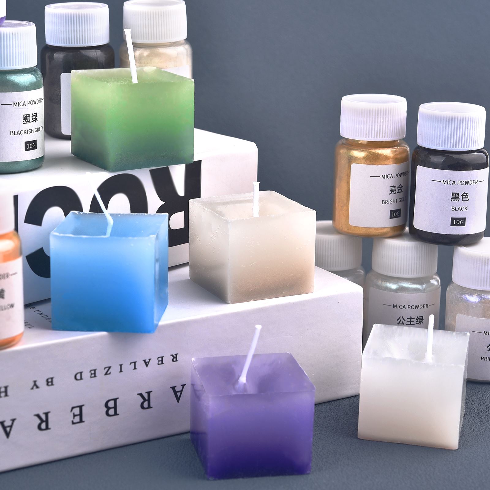 Analyste de pigments de bougie - Oxide Pigment Soap avis et prix