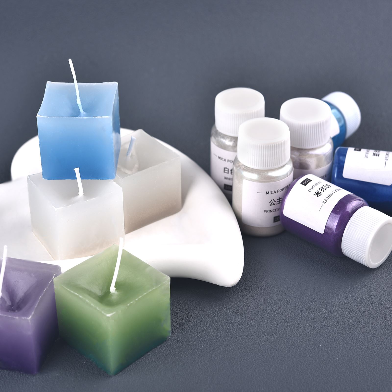 Analyste de pigments de bougie - Oxide Pigment Soap avis et prix