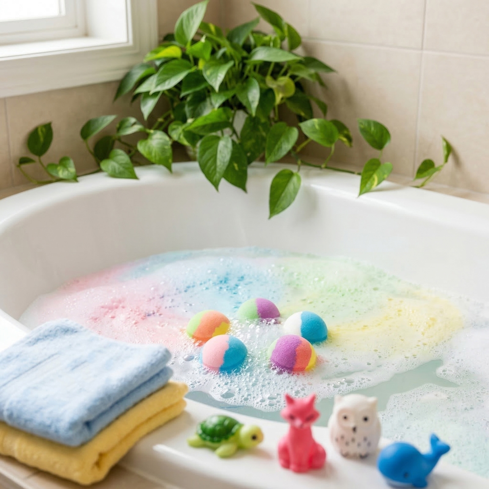 24 Bombes de Bain Surprise Eff - Shea Butter Raw avis et prix