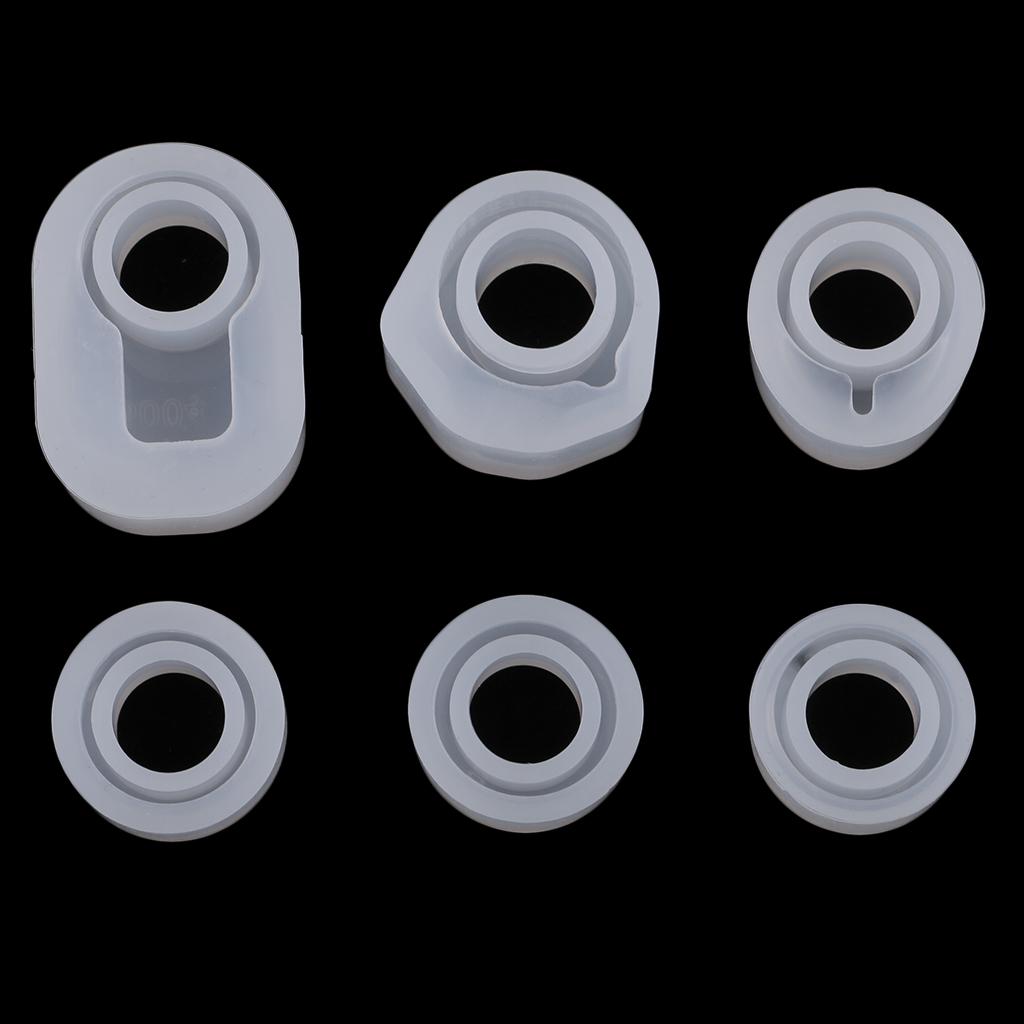 Moule à anneaux en silicone fa - Soap Making Kits avis et prix