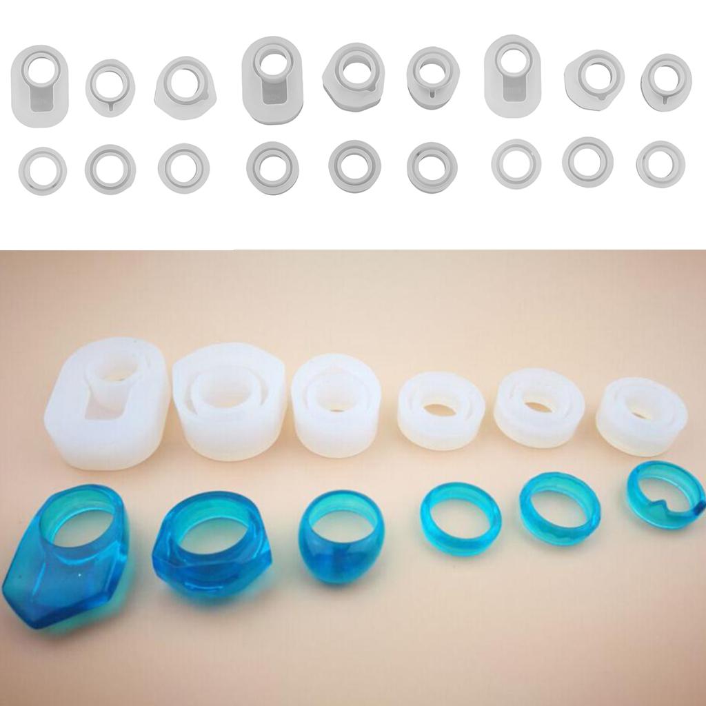 Moule à anneaux en silicone fa - Soap Making Kits avis et prix