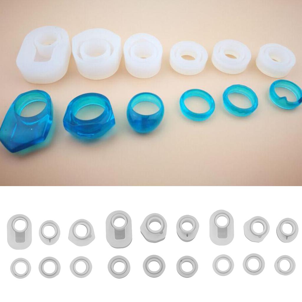 Moule à anneaux en silicone fa - Soap Making Kits avis et prix