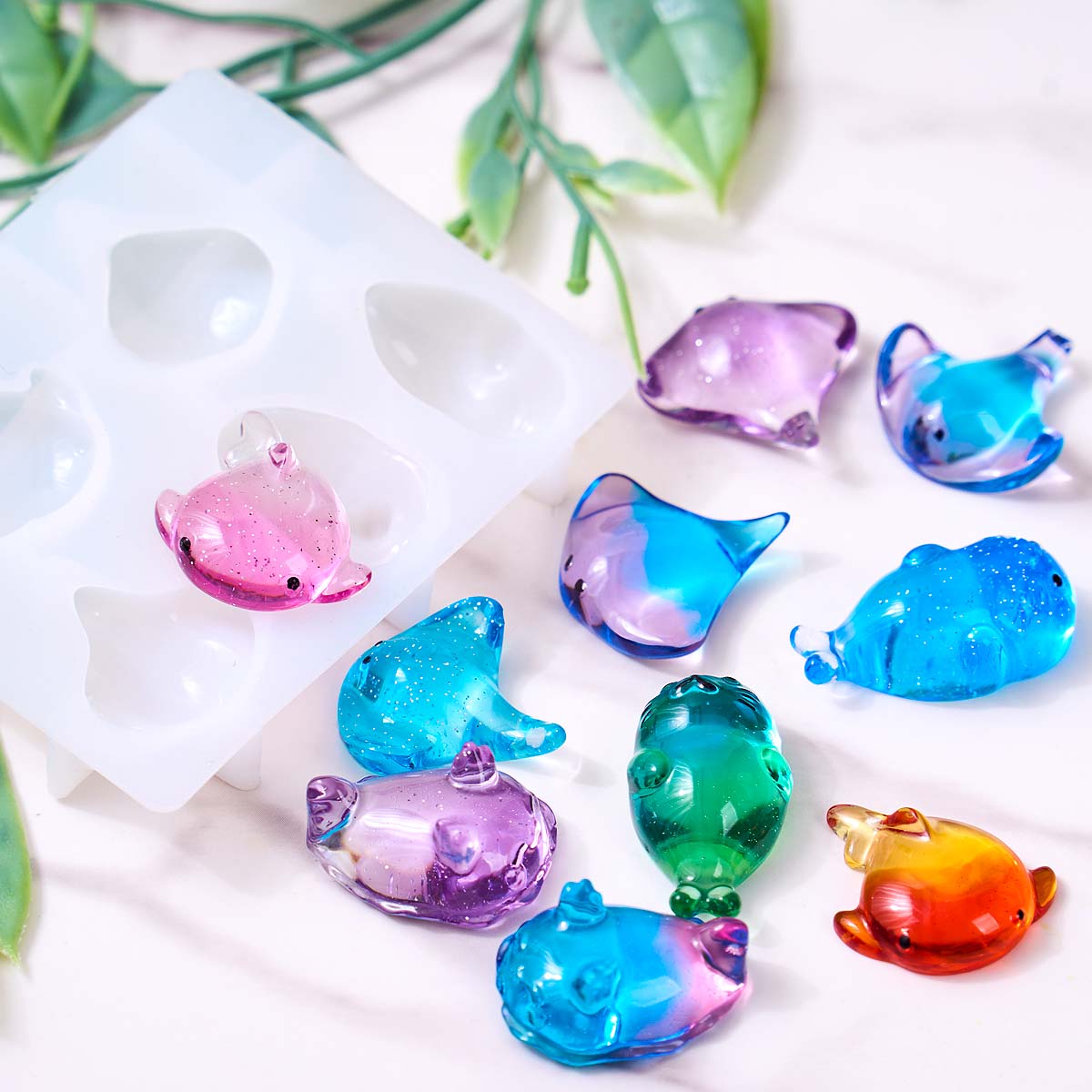 Moule en silicone 3D Kawaii Ra - Soap Making Kits avis et prix