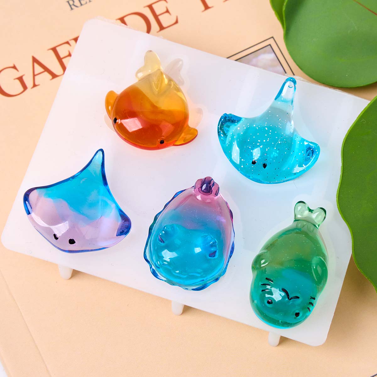 Moule en silicone 3D Kawaii Ra - Soap Making Kits avis et prix
