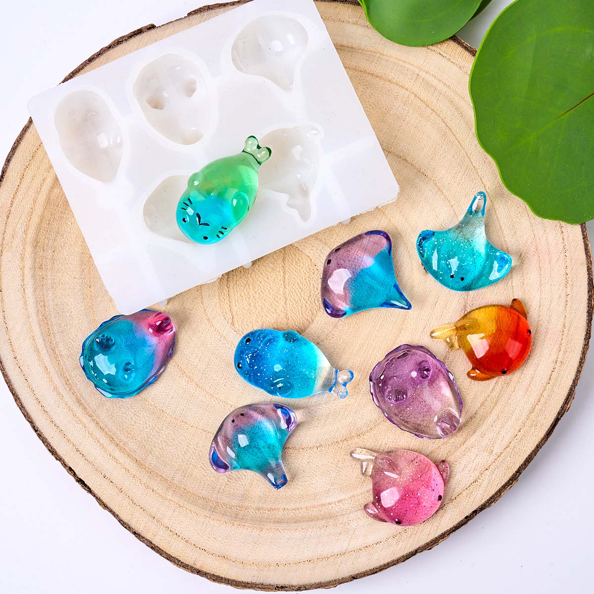 Moule en silicone 3D Kawaii Ra - Soap Making Kits avis et prix