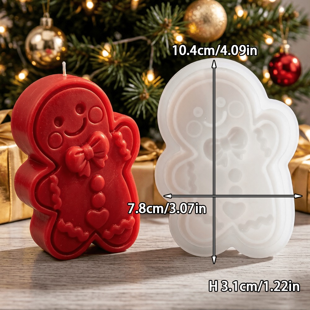 Moule en silicone pour bonhomm - Soap Making Recipes avis et prix