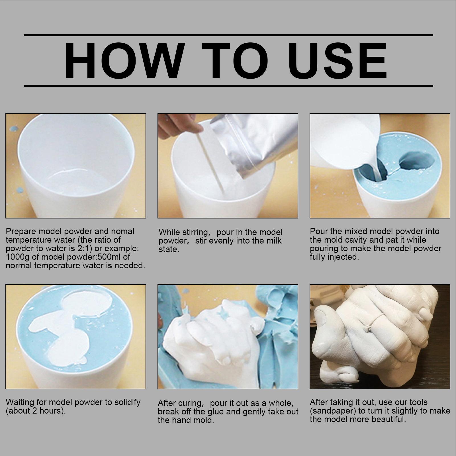Kit de moulage des mains et de - Soap Making Kits avis et prix